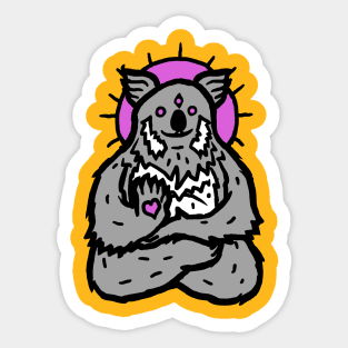 Spirit Koala Sticker